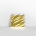 Gold Metallic Finish Foil Envelopes