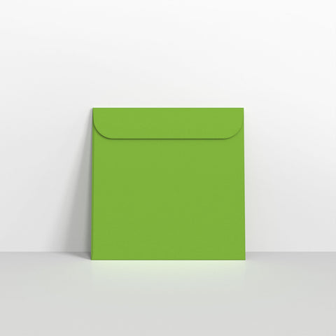 Green Coloured Peel and Seal Envelopes