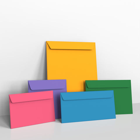Farbige, haftklebende Umschläge Essential Pack (500 Umschläge)