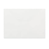 Hvid ribbet konvolut 114x162 mm (C6)