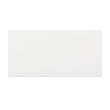 Sobre blanco verjurado de 110x229 mm (DL)
