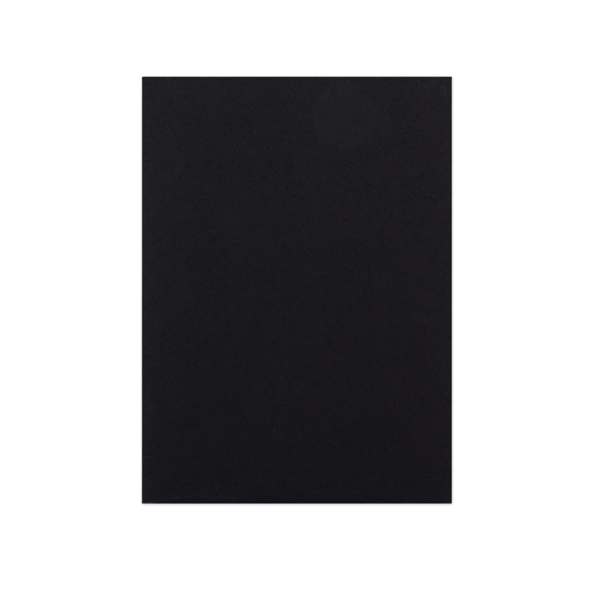 C6 Μαύρο χαρτόνι πίσω, φάκελος Peel & Seal (162 x 114mm)