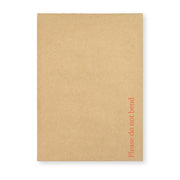 C6 Manila Brown Board Back Peel & Seal Envelope (162 x 114mm)