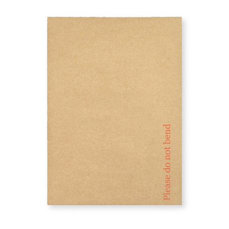 C6 Manila Brown Board Back Peel & Seal Envelope (162 x 114mm)