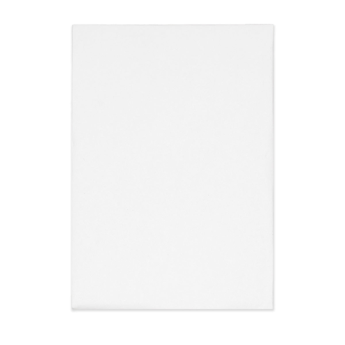 C6 balta kartona aizmugurējā aploksne (162 x 114 mm)