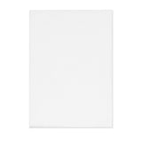 C6 balta kartona aizmugurējā aploksne (162 x 114 mm)