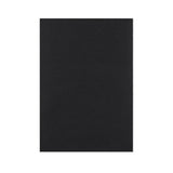 Popolnoma Črna Kuvert s Kartonskim Hrbtom 229x162 mm (C5)