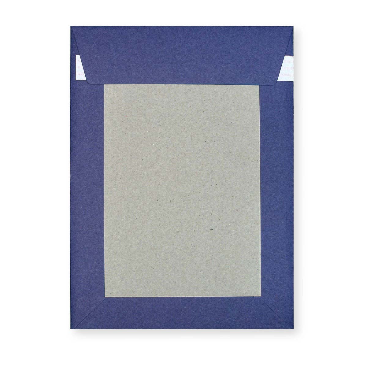 C5 plic albastru-marin cu spate din carton, detașabil și sigilabil (229 x 162 mm)