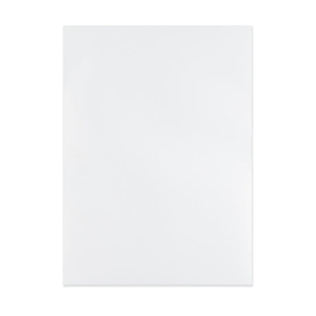 Hvidt Kuvert med Kartonbagside 229x162 mm (C5) 450gr