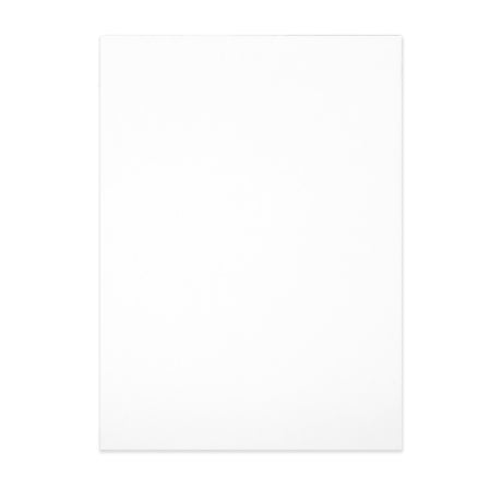 Bílá Obálka s Kartonovou Zadní Stěnou 260x360 mm