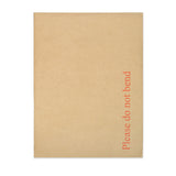 Busta con Dorso Rigido Avana – con Stampa 241x178 mm