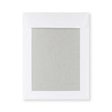 White Board Back Peel & Seal Plic (241 x 178mm)