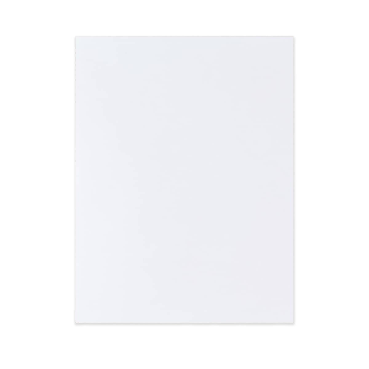 White Board Back Peel & Seal Plic (241 x 178mm)