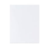 White Board Back Peel & Seal Plic (241 x 178mm)