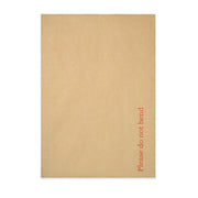 Manilla Board Back Envelope - Printed 324x229 mm (C4) 450gsm