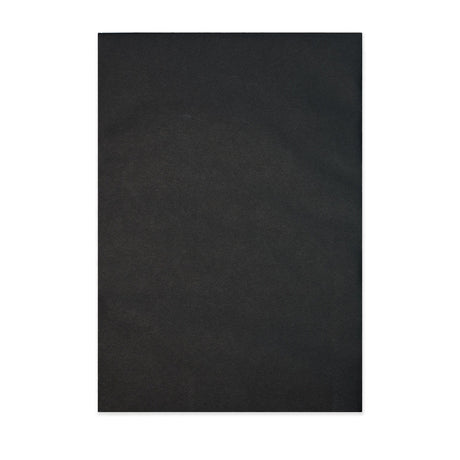 Černá Obálka s Kartonovou Zadní Stěnou 324x229 mm (C4)