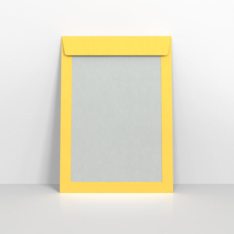 Dark Yellow Board Back Envelopes