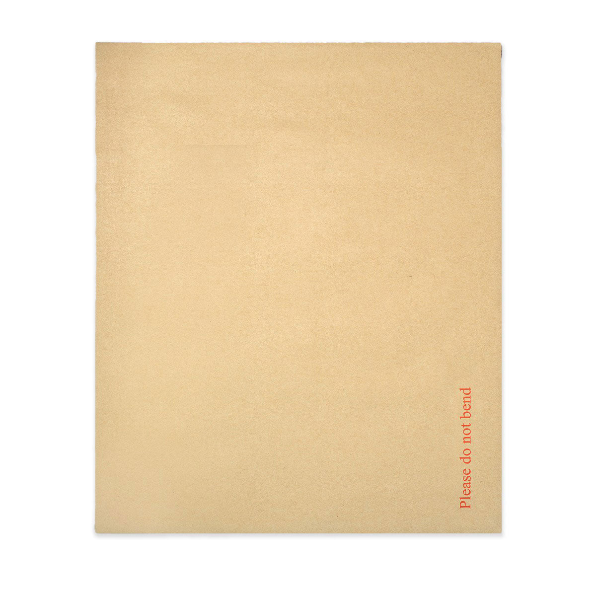 Manillaszínű Karton Hátlapos Boríték – Nyomtatott 444x368 mm