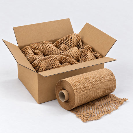 Honeycomb hârtie ambalaj Wrap 250M