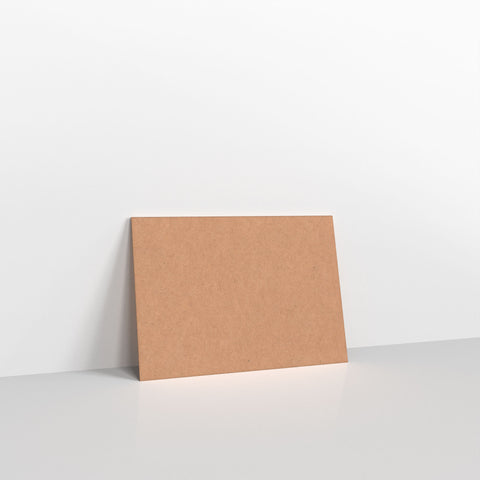 Brown Kraft Duolope V Flap Envelopes