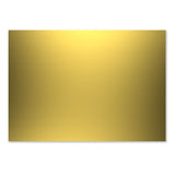 Metallic Finish Card