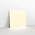 Ivory Coloured Gummed V Flap Envelopes