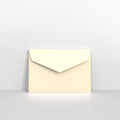 Ivory Coloured Peel and Seal V Flap Envelopes