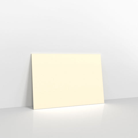 Ivory & White Fancy Paper Lined Envelopes
