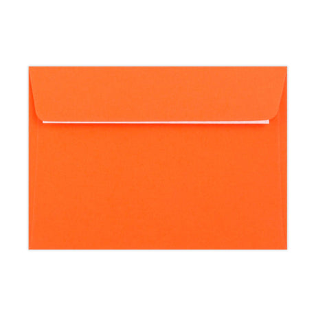 Oranžová obálka 125x176 mm