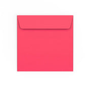 Bright Pink Peel & Seal Envelope (155 x 155mm)