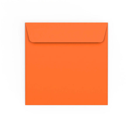 155x155 mm orange kuvert