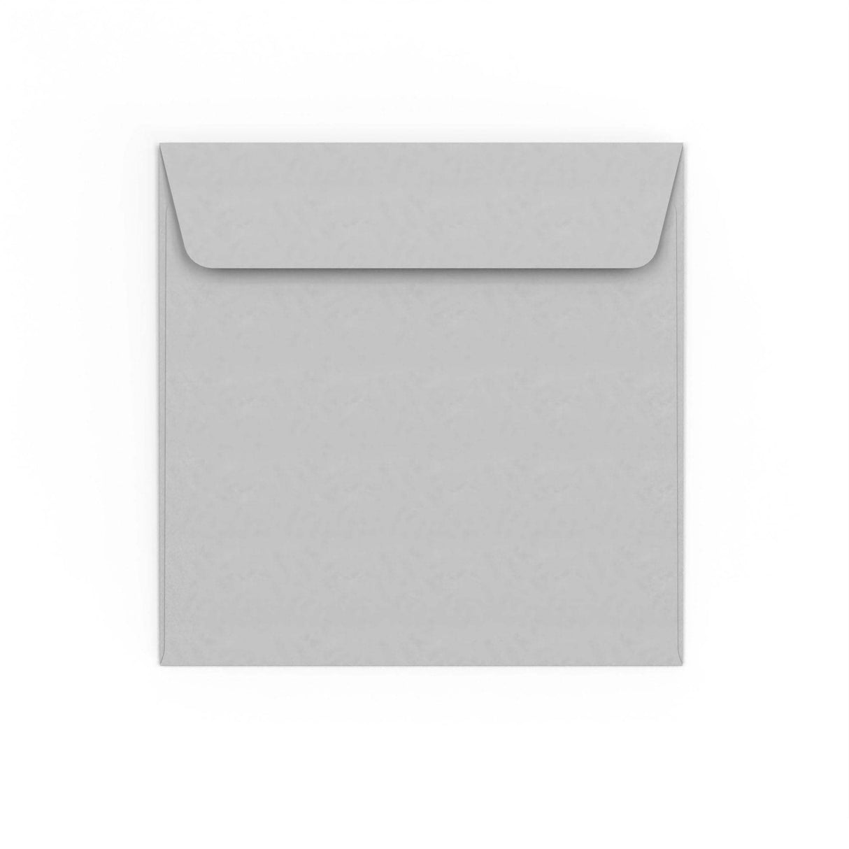 155x155 mm ljusgrå kuvert