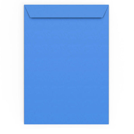 C4 Bright Blue Peel & Seal Envelope (324 x 229mm)