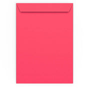 C4 Bright Pink Peel & Seal Envelope (324 x 229mm)