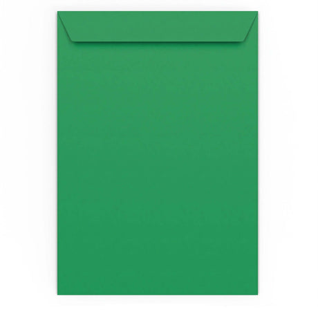 Mørkegrøn konvolut 324x229 mm (C4)