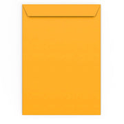 C4 Dark Yellow Peel & Seal Envelope (324 x 229mm)