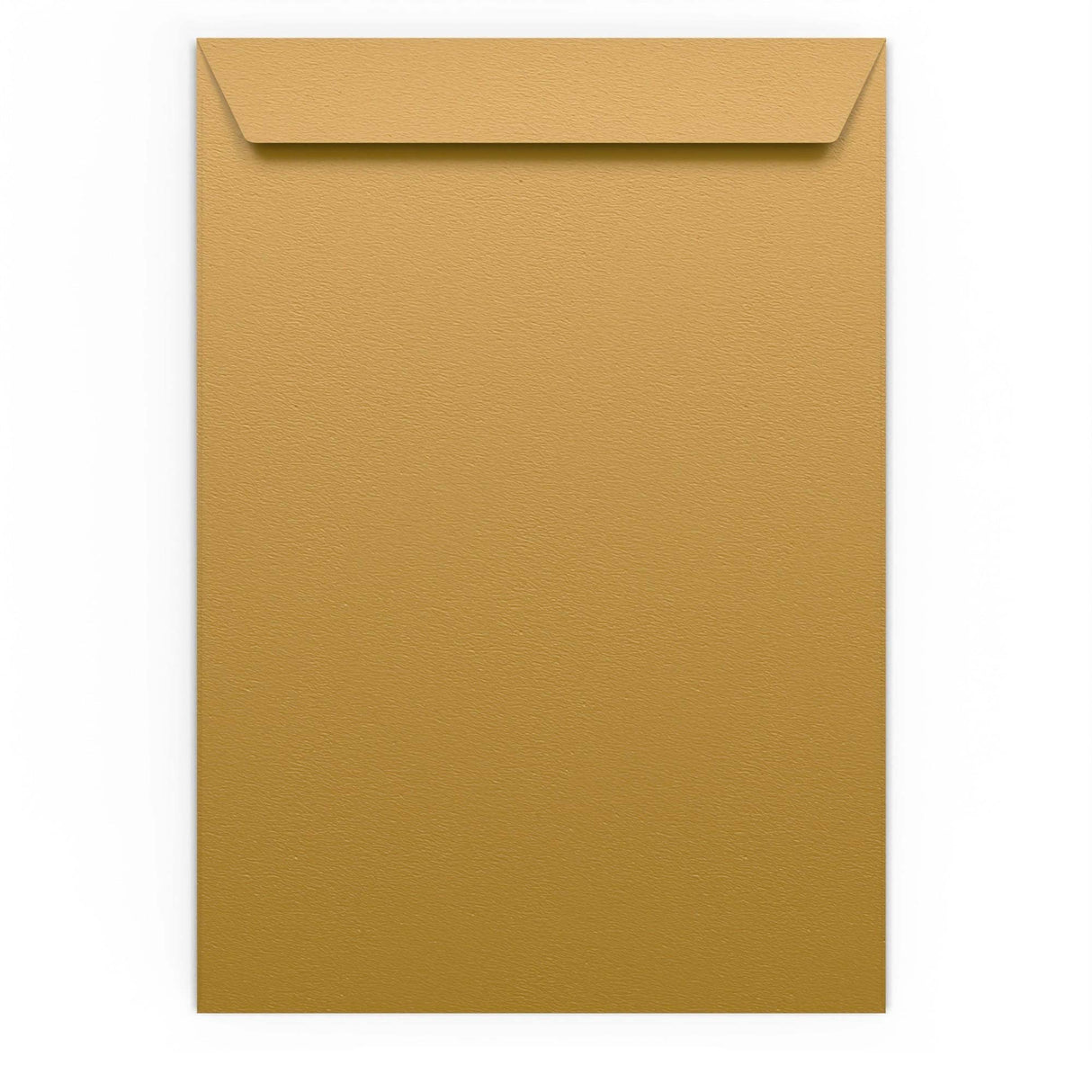 Χρυσός χρωματιστός φάκελος C4 Gold Peel & Seal (324 x 229mm)