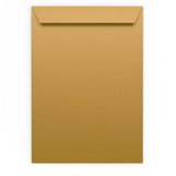 Χρυσός χρωματιστός φάκελος C4 Gold Peel & Seal (324 x 229mm)
