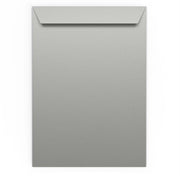 C4 Silver Peel & Seal Coloured Envelope (324 x 229mm)