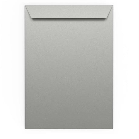 C4 Silver Peel & Seal Coloured Envelope (324 x 229mm)