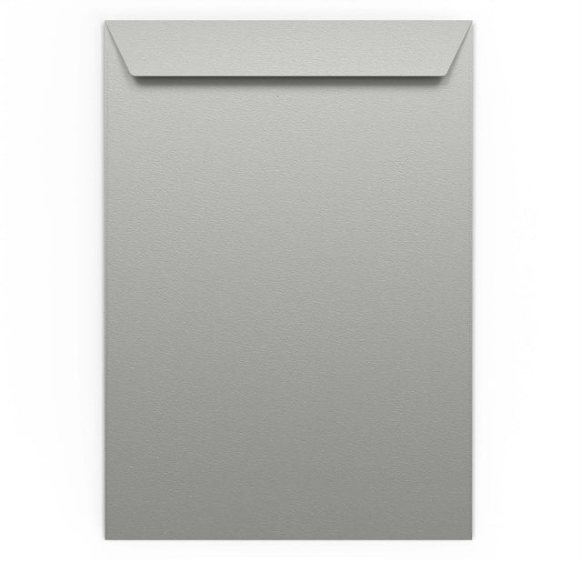 C4 Silver Peel & Seal Coloured Envelope (324 x 229mm)
