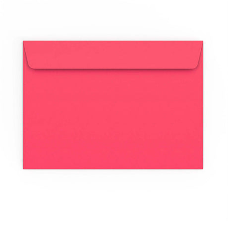 Lyserød konvolut 162x229 mm (C5)