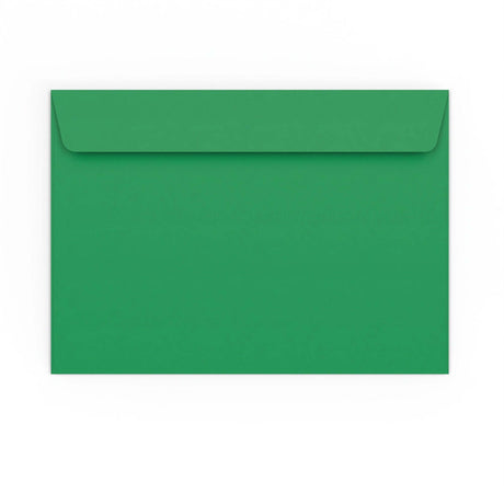 Mørkegrøn konvolut 162x229 mm (C5)