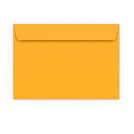 Mørkegul konvolut 162x229 mm (C5)