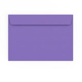 C5 violeta aploksne (162 x 229 mm)