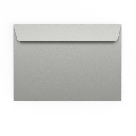 Sølvfarvet konvolut 162x229 mm (C5)