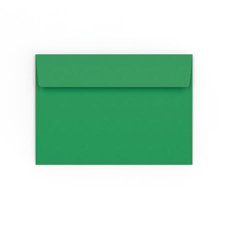 C6 Dark Green Peel & Seal Envelope (114 x 162mm)