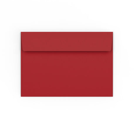 C6 Dark Red Envelope (114 x 162mm)