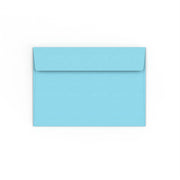 C6 Mid Blue Peel & Seal Envelope (114 x 162mm)