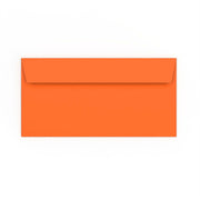 DL Orange Envelope (110 x 220mm)